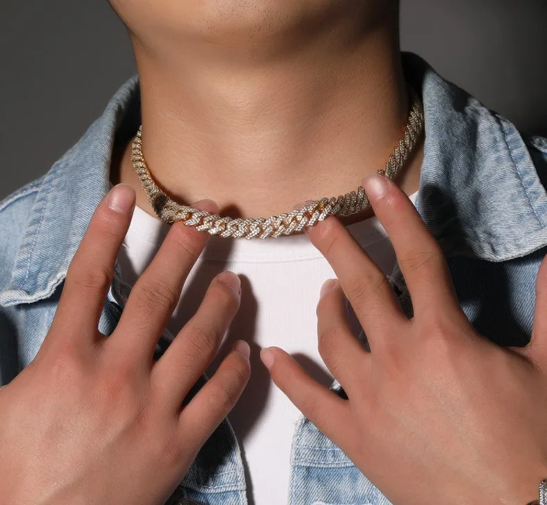 Brass cuban link Clearance