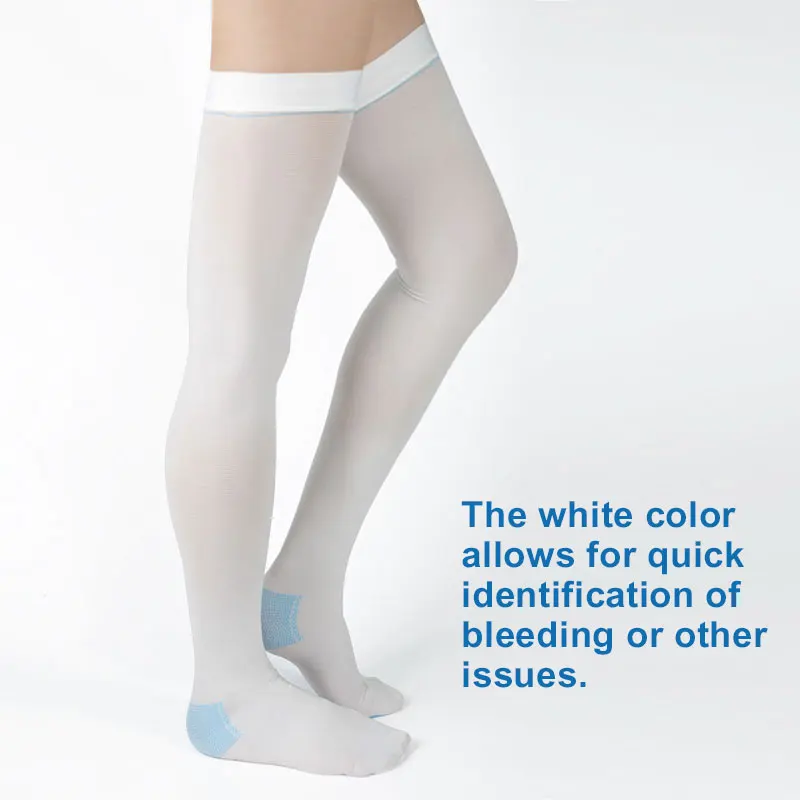 Thigh High Medias De Compression Antiembolicas Compression Socks 1520