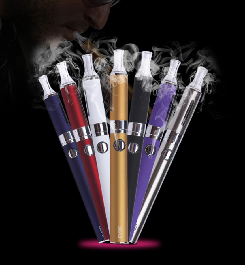 
 2021 wholesale vape cartridge colorful evod mt3 vape device kit  