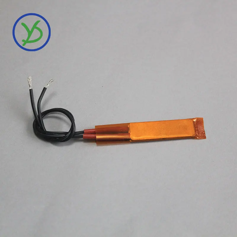 PTC Heating Element Electric Heaters PTC Heater 80-270 Degrees Celsius 12-220V Heater element Heating Chip 50*15*3.5mm