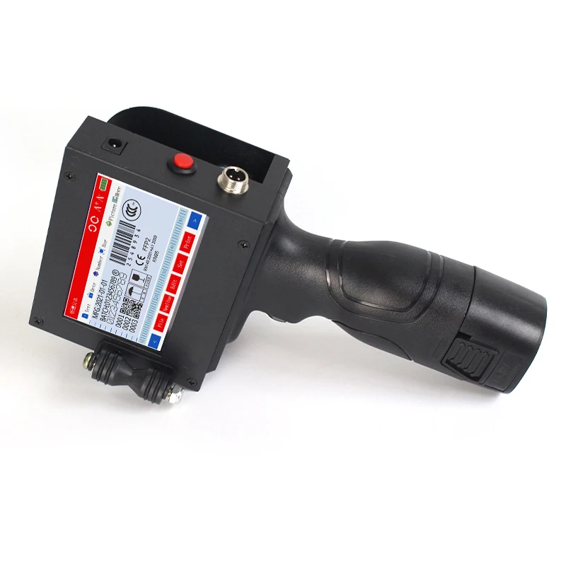 Cheap Price High Quality Portable Expiry Date Handjet Machine Handheld Inkjet Printer for Sale