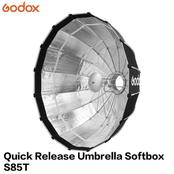 Godox Accessories S85T 85cm Speedlite Portable Octagon Umbrella Softbox Honeycomb Grid Bowens Mount Studio Flash Live LED Light detail image
