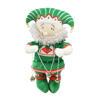 PP Cotton Children's Day Gift Elf Soft Cute Decoration Lovely Cartoon Stuffed Toys