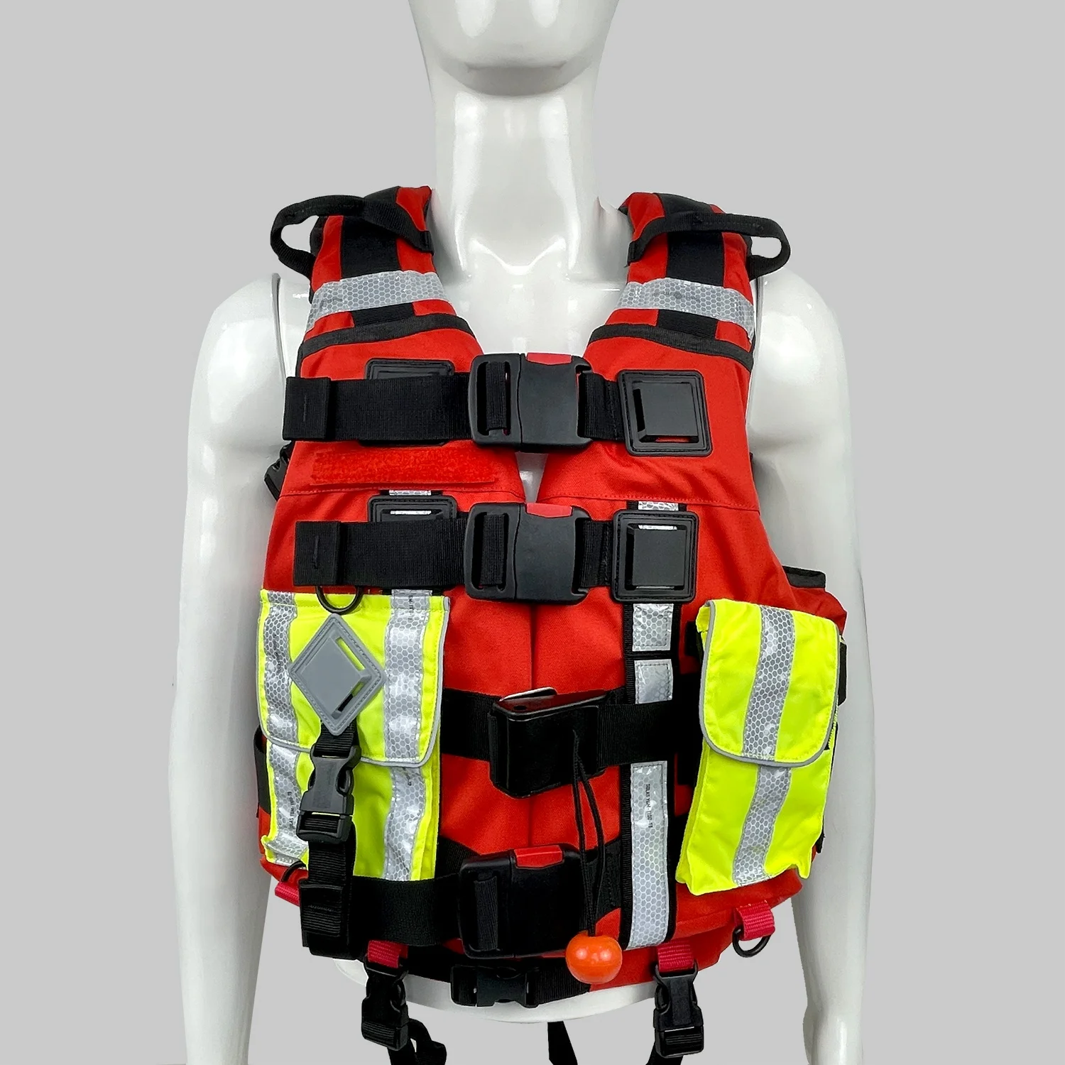 CE Certified Water Rescue PFD Lifejacket PVC/EPE Foam Rescue Swimmer ...
