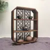 (Felicidad doble) color carbonizado grande los 35*10*47cm