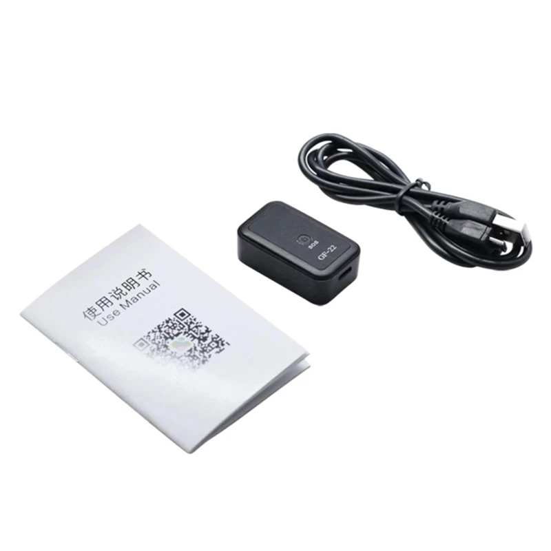 GF22 Car Driving Record Anti-Lost Child Safety Anti-Lost Device Accessories Black GPS Tracker Device - Image 5
