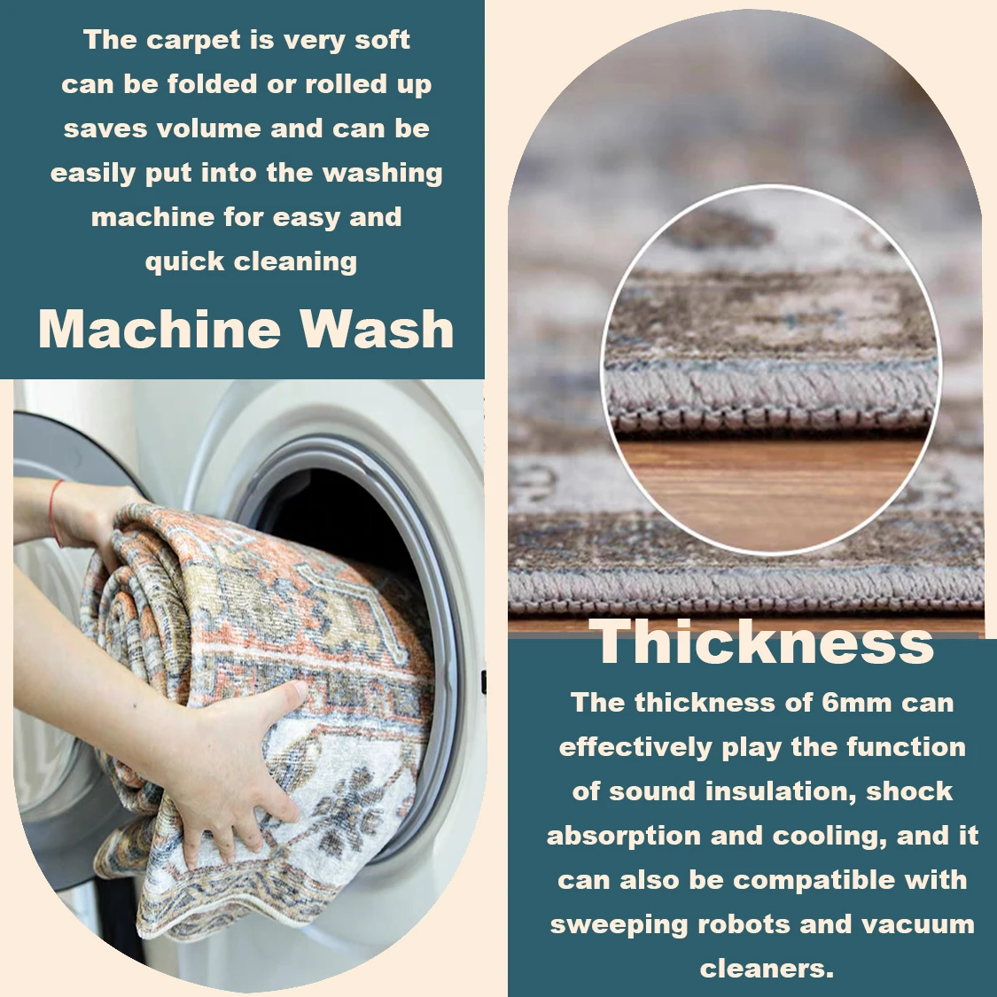 Custom Machine Made Printed Carpet Woven Carpets for Living Room Bedroom Butterfly Flower Area Rugs and Carpet