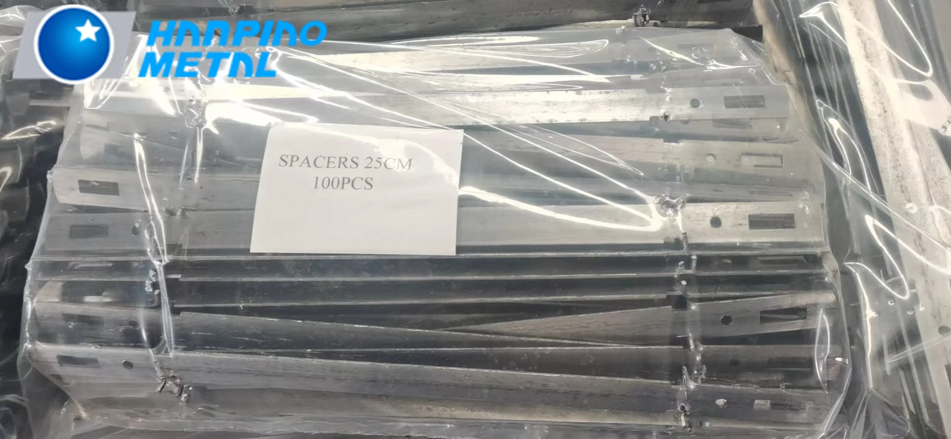 METAL SPACERS for WOODEN FORMWORK High Efficient Construction Yellow ...