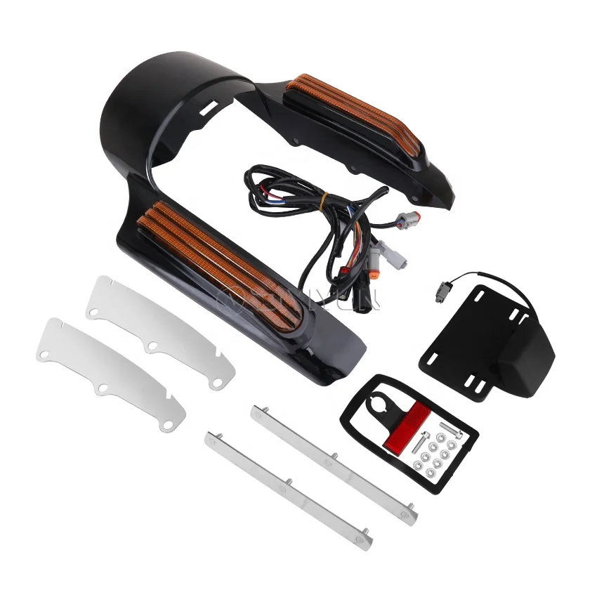Feux Moto Custom Harley Feux Arrière De Moto Tour Pak Pack Panneau Latéral LED Pour Feux LED Haute Intensité Feux Moto Custom Harley Feux Arrière De Moto Tour Pak Pack Panneau Latéral LED Pour Feux LED Haute Intensité