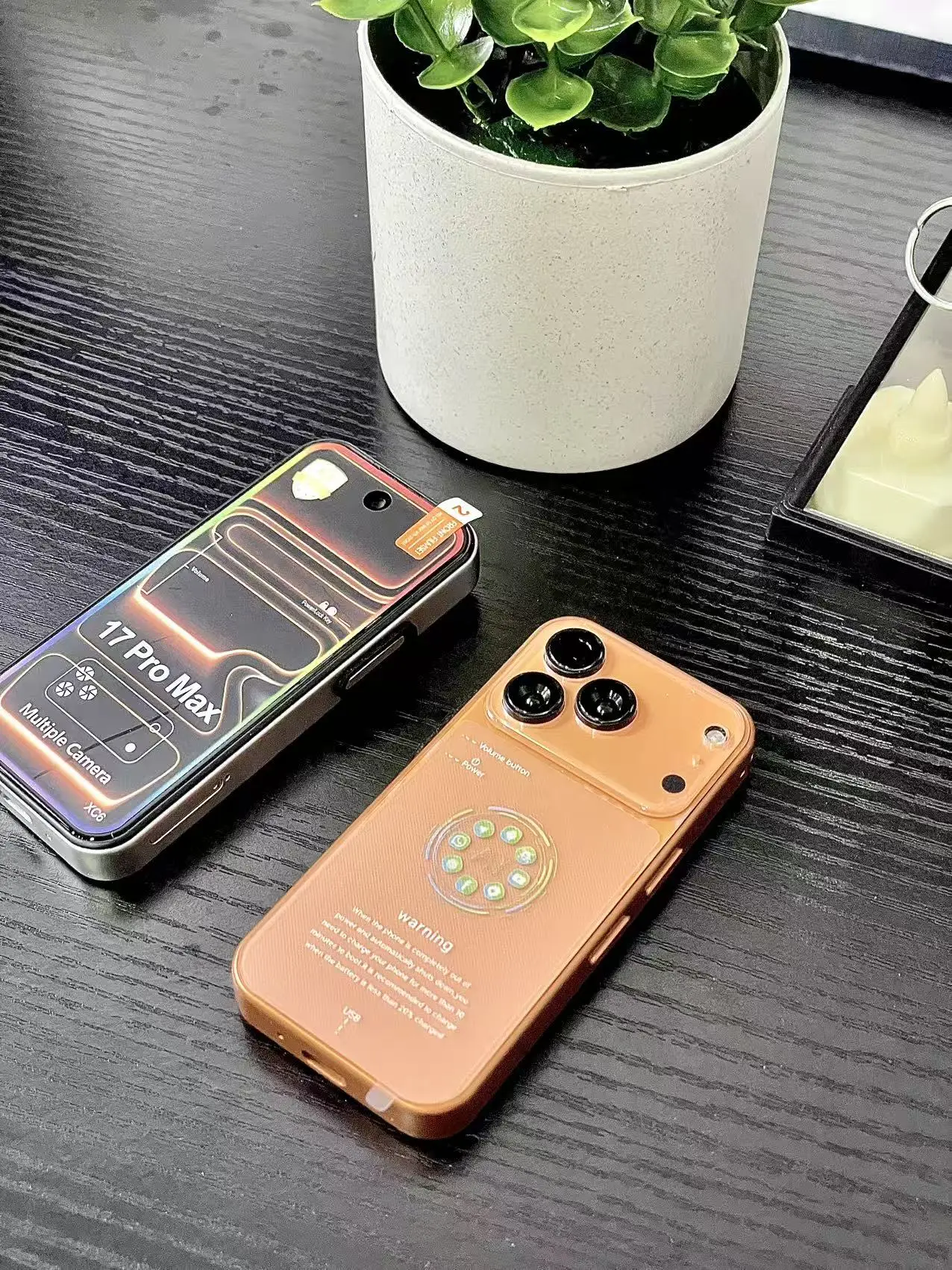MINI 17 Pro Max Smartphone Dual SIM Dual Standby Mini Touch Screen