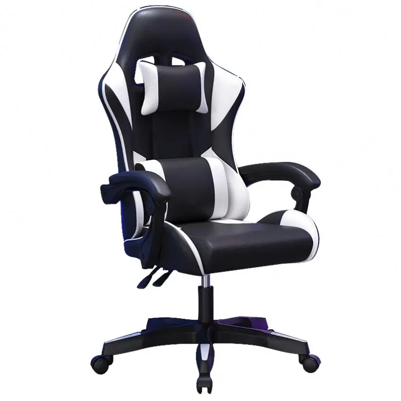 Customized Color Swivel Computer Chairs Silla Gamer Office Chair Adjustable Height Foreign Trade Wholesale