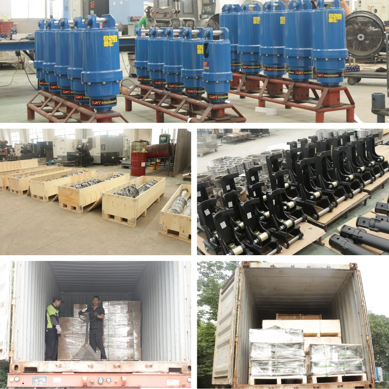 Power Earth Augers Mounted to Telescopic Handler/Skid Steer Loader/Excavator/Crane/Backhoe Loader/Tractor