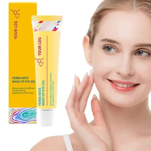 Organic Vegan Ginseng Hyaluronic Acid Caffeine Eye Cream Stick Paraben-free Moisturizing Anti-Aging Anti-Wrinkle Dark Circles