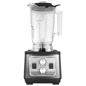 2000w Heavy Duty Commercial Blender 4 Litres Multi Function Blenders with Timer Blender with Sound Reducing