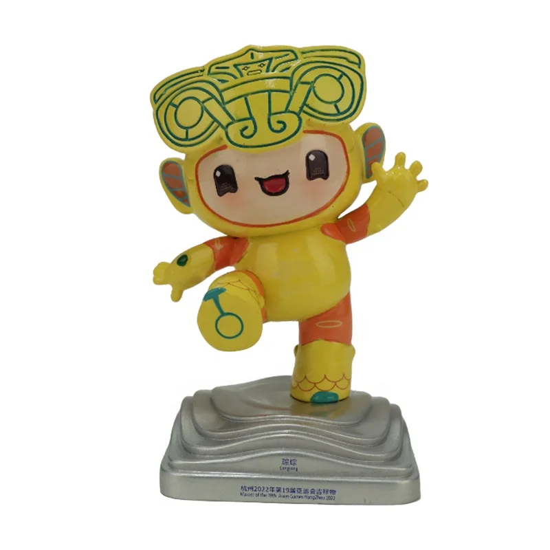 Klasik Maskot Reçine Model Set 3D Heykel Figür Yaşam Boyu Fiberglas Sanat Ev Dekorasyonu İçin Ucuz ve Şık