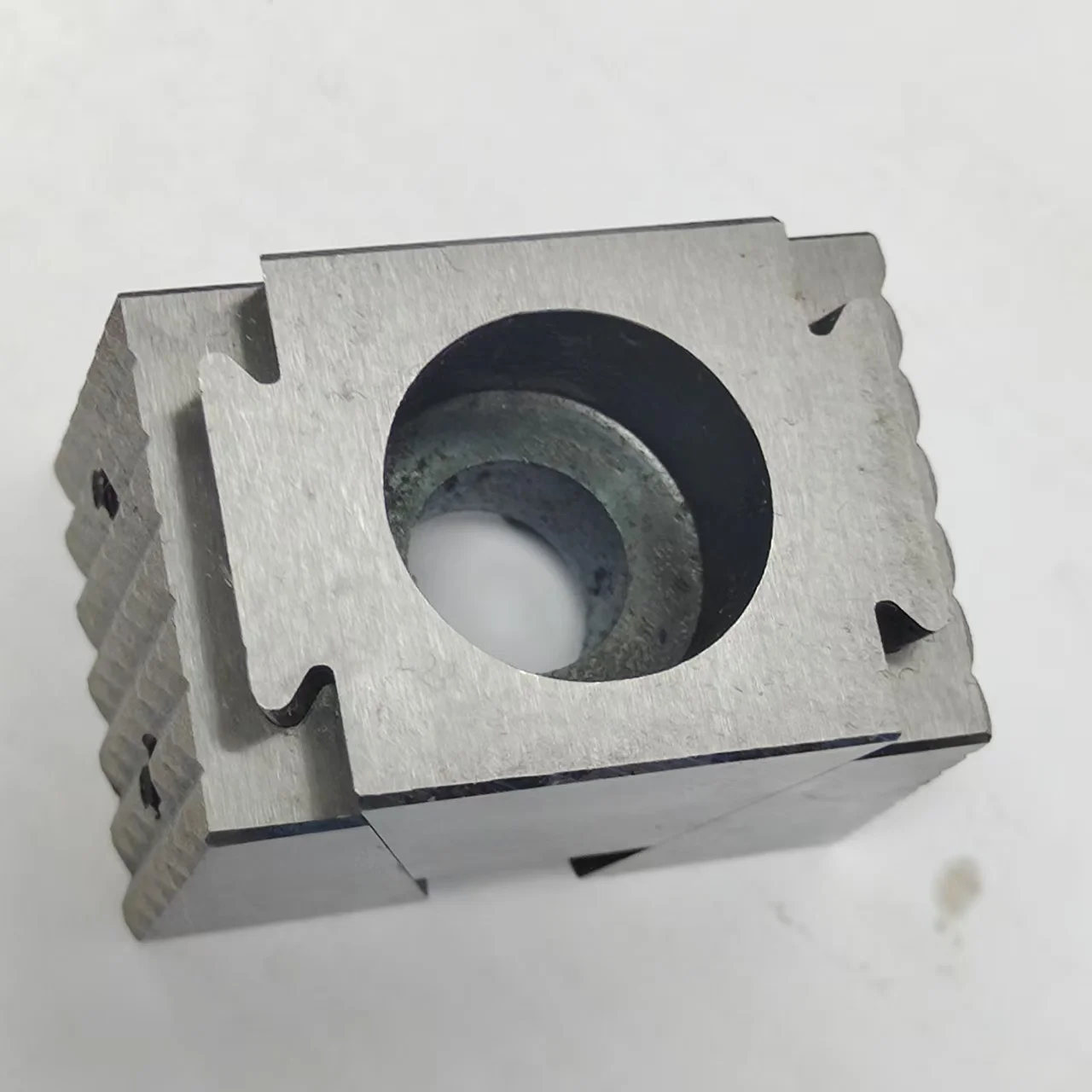 Smooth Jaws Precision Modular M6 M8 M10 M12 OK Vise Wedge Clamping element MINI OK Vise Wedge Clamps Precision Modular Single