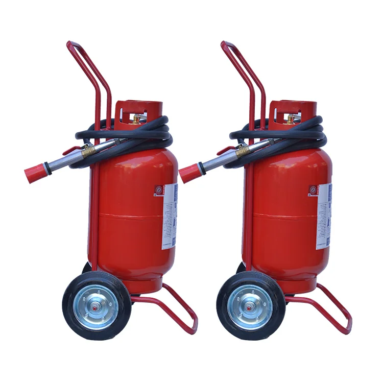 Large Trolley Fire Extinguisher Foam Fire Extinguisher L L L