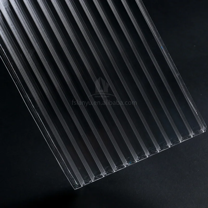 Compacto Polycarbonate Sheet Fiberglass Flat Polycarbonate Sheeting