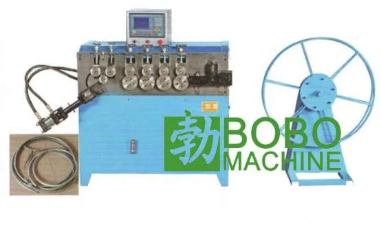 Automatic Circle Barrel Clamp Ring Making Welding Machine