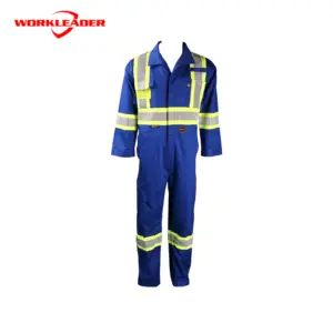 Fire Retardant Coveralls 88%Cotton 12%Nylon FR Clothing Welding Workwear