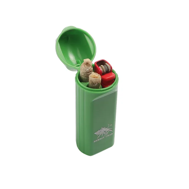 portable cigarettes joints container convenient lighter case without convenient filter