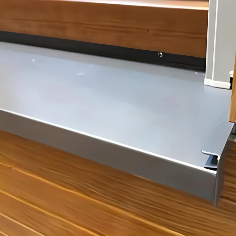 Shengxin Custom High Quality Various Colors Aluminium Windowsill Extruded Aluminium Window Sills Profile