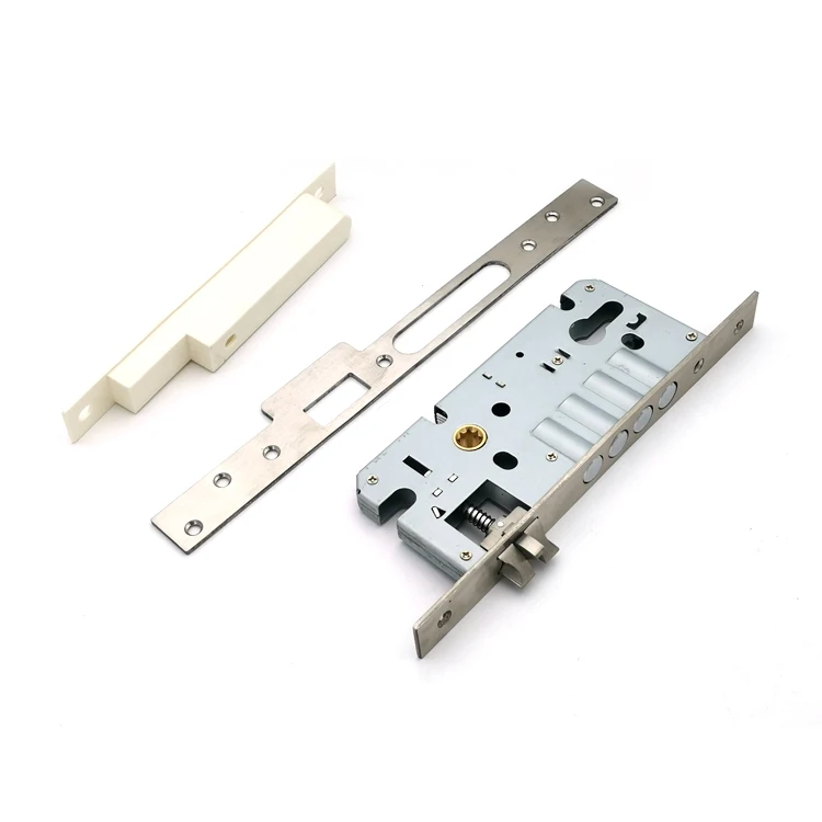 ISO Product Iron Panel Multi Point 4 Bolts Metal 3201 Mortise Door Lock