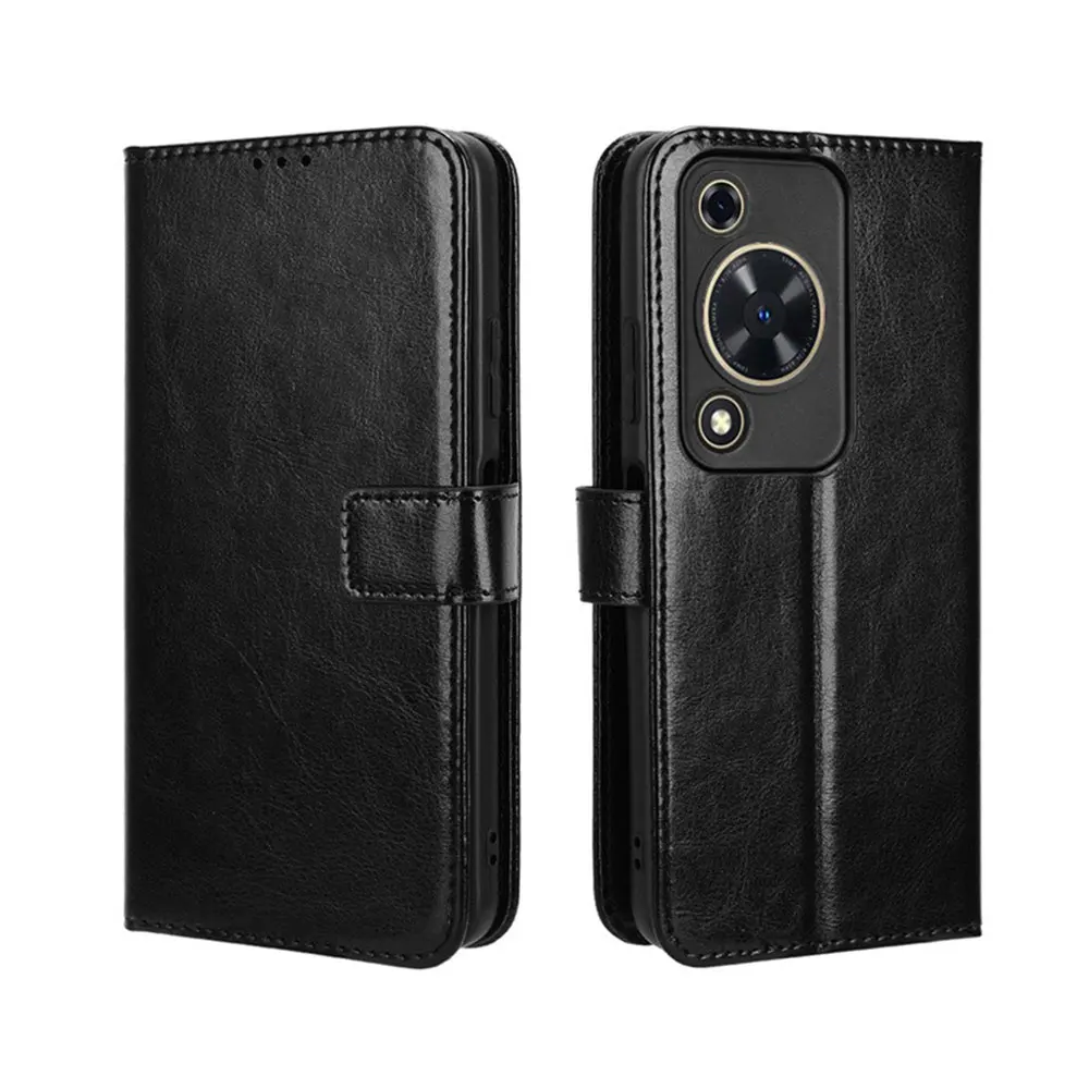 Coques de téléphone mobile portefeuille pour Huawei Enjoy 70 étui avec porte-carte Tpu couverture rabattable mini preuve de chute anti-chute Sjk293  