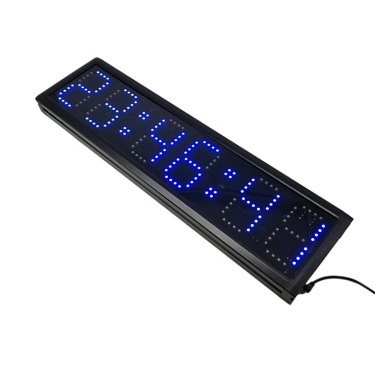 7 Colors Countdown Race Timer Sports Timers Large Outdoor Single Sided