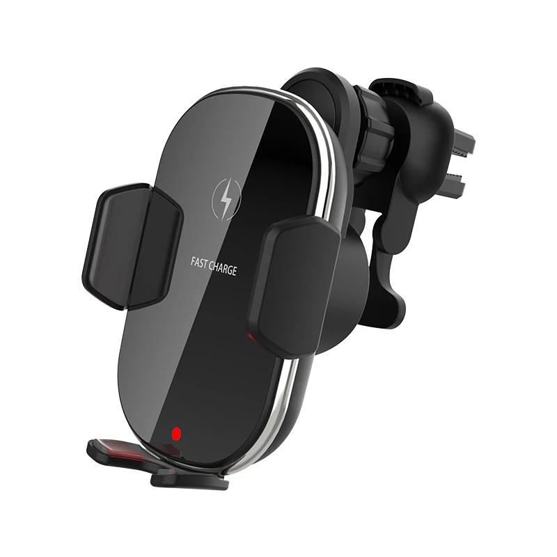 Magnetic Wireless Charger Three-axis Automatic Induction Car 15W Wireless Charging Stand for iPhone 15 14 13 12 Pro Max