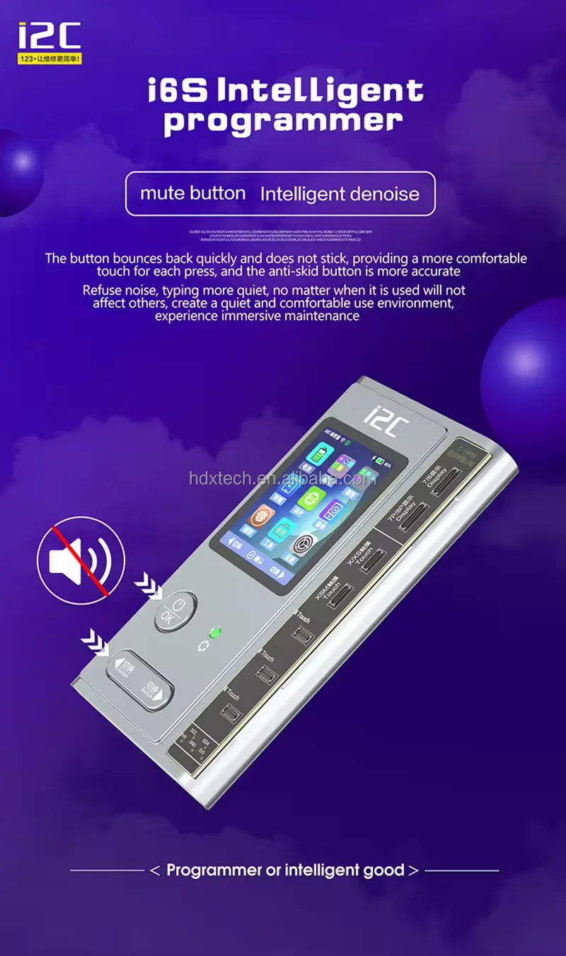 I2C I6S Intelligent Programmer for iPhone 6-14 Pro Max Wide