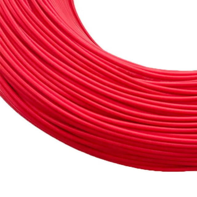 Ul1659 18awg 600v Rated Voltage Nickel Single Core Copper Wire Ptfe Insulation Heat Resistant
