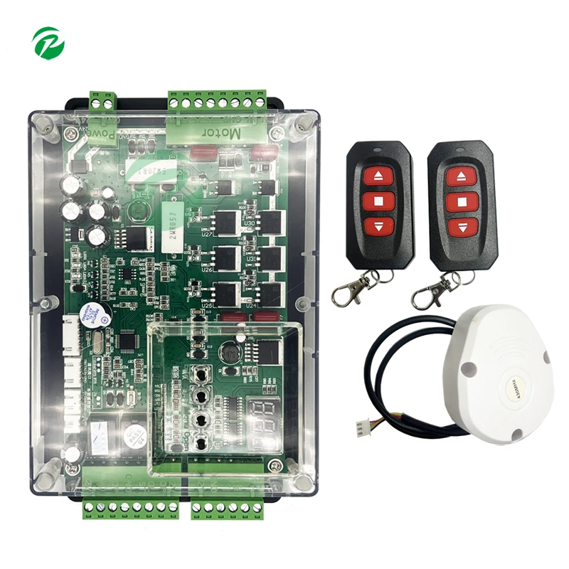 Bldc Parking Barrier Gate Control Board For Automatic Traffic Boom ...