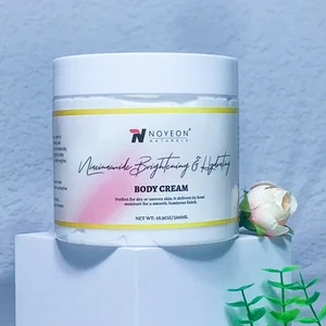 Noyeon Moq High Quality Custom 100pcs Niacinamide Brightening Body Cream Women's Body Wash Lotion Butter Gift Set Body Butter