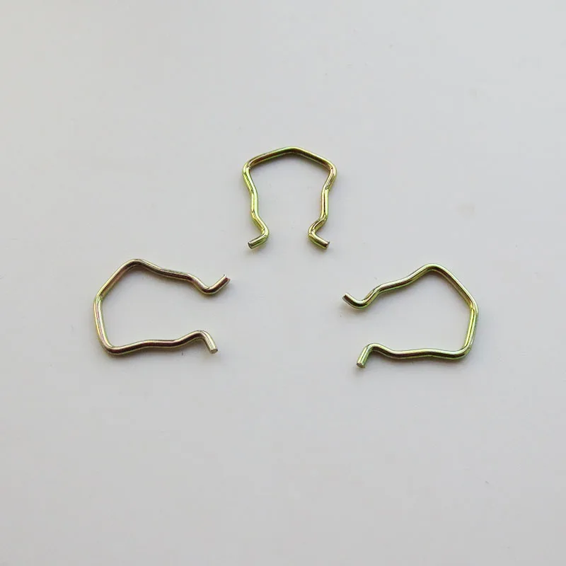 Automatic Mechanical U Shape Type Spring Clamp Metal Ss Binder Cloth Clips Pin Making Wire Forming Spring Forming Machine