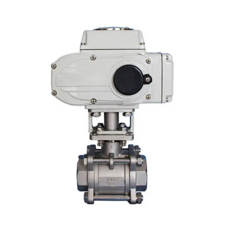 Electric Automatic Control High Temperature Ball Valve