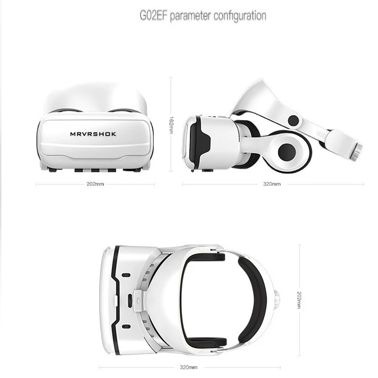 2021 New Style Vr Glass Meta Use For Games Or Movie 4k Metaverse Vr