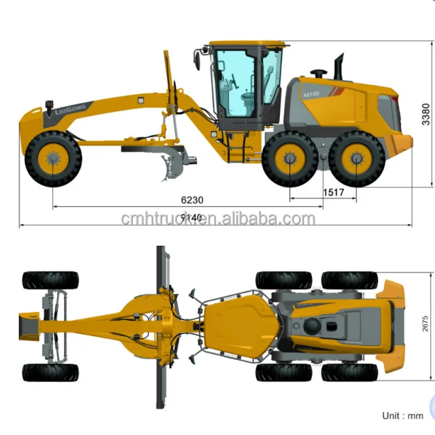 diesel powered with ripper leveler with ripper-1