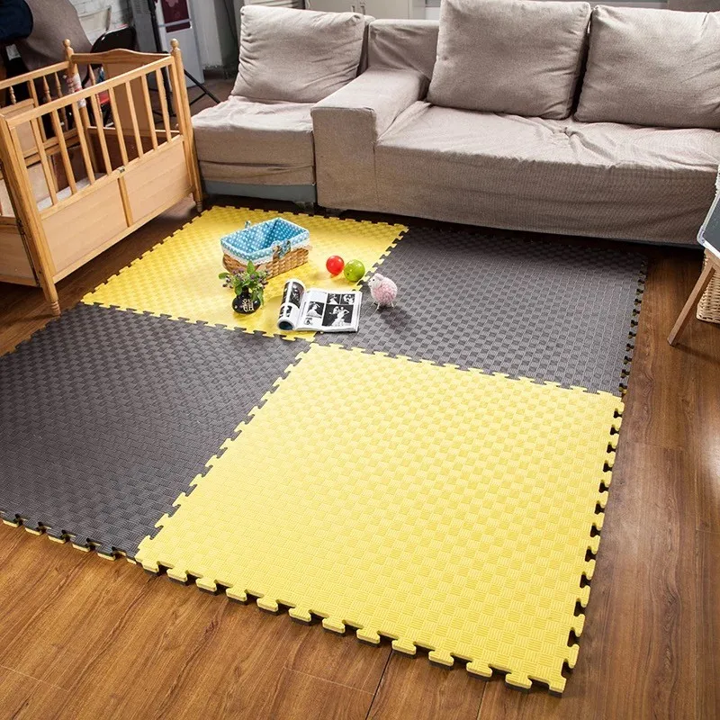 Interlocking Eva Foam Tatami Puzzle Mats Sporting Goods Home Gym Exercise Floor Tile 20 25 40 mm cm Taekwondo Wrestling Bjj Mat
