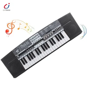 Chengji High Quality Music 37 Keys Keyboard Toy Piano Electronic Organ with Microphone