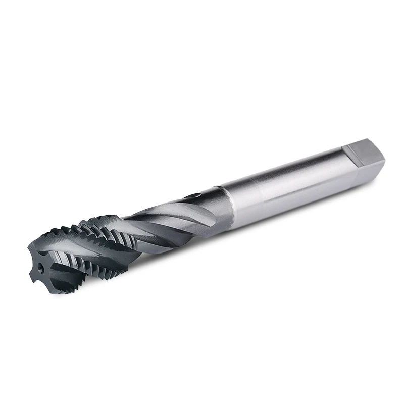 HSS PM M16 Thread Tap Tool Screw Tap Powder Metallurgy Spiral Flute Tapping Tools  Various Types of Machine Tap