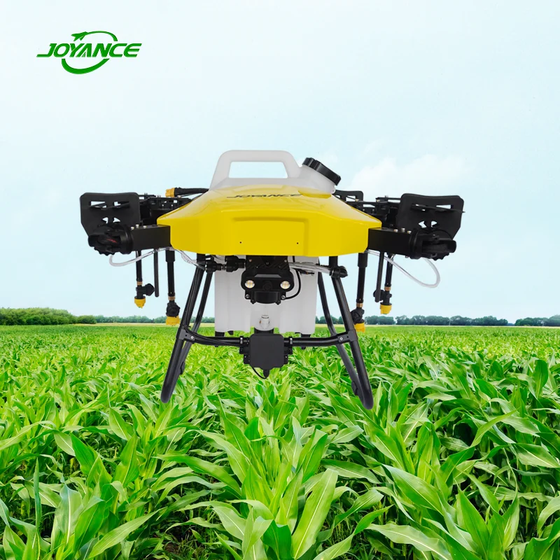 Joyance-pulverizador para agricultura, Drone controlado por aplicación 10L,  10kg, rociador UAV para insectos