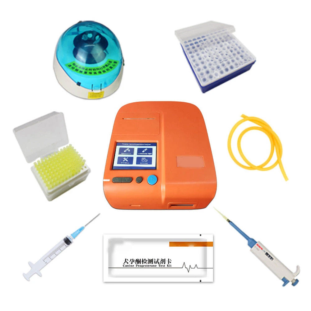 Portable Vet Progesterone Test Analyzer Progesterone test Machine Dog Pregnancy test Machine