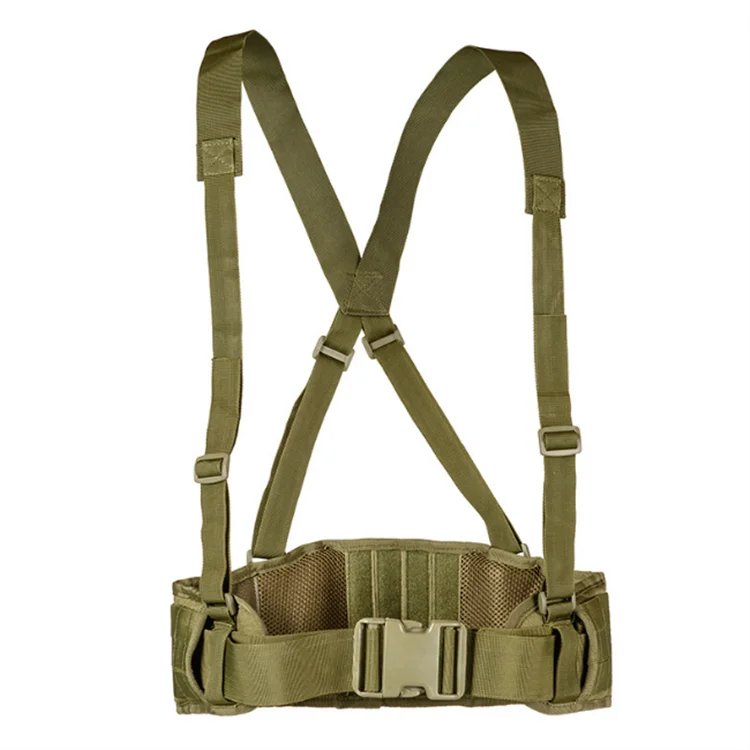 SSO molle warrior belt & suspender MOX MOLLE Belt