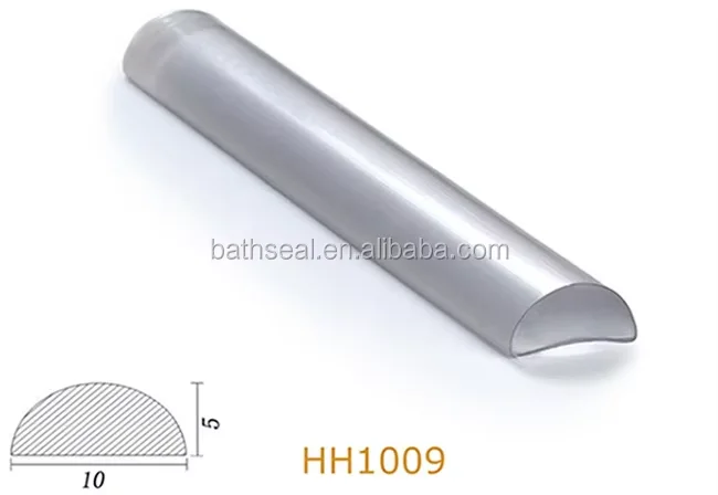 product factory seal acrylic material  glass door bottom sealing strip-6