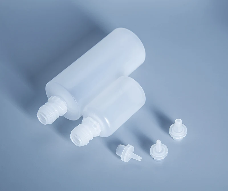 2ml 5ml 10ml 1 oz 30ml 50 ml 2oz 100ml 4oz Custom Black and Clear Dropper Serum Bottles or Eye Drop Bottle Container Package