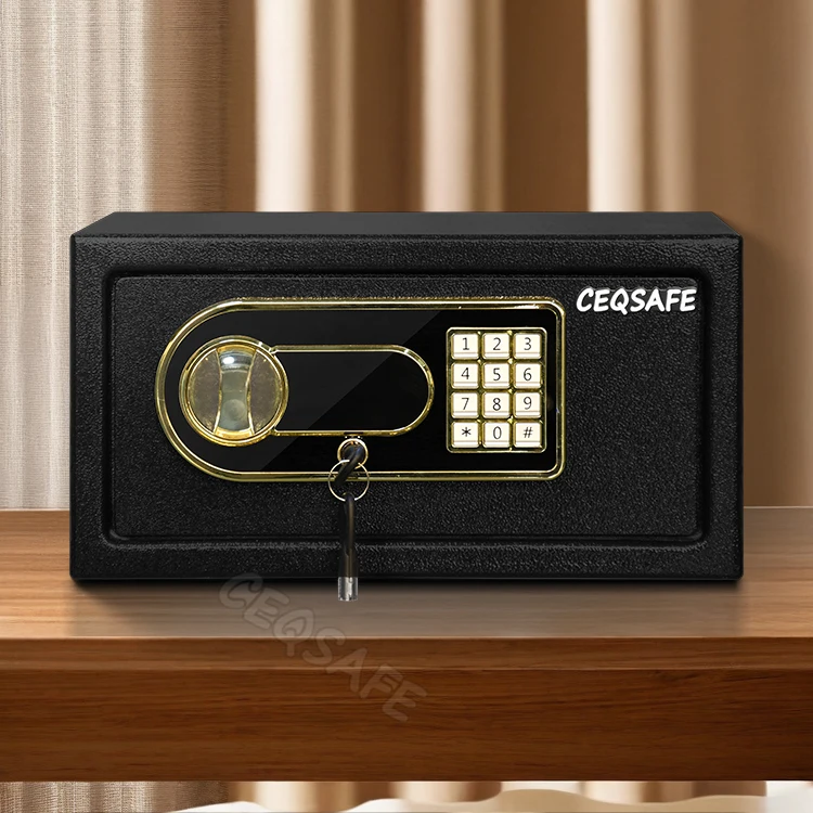 CEQSAFE High Quality Electronic Digital Hotel Keypad Safe Locker Mini Box