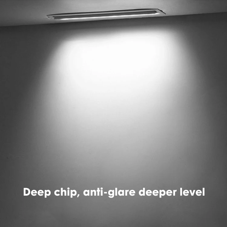 Allway Modular Design Long Working Time Aluminum Ceiling Recessed Mounted 6w 10w 20w Square Led Downlight