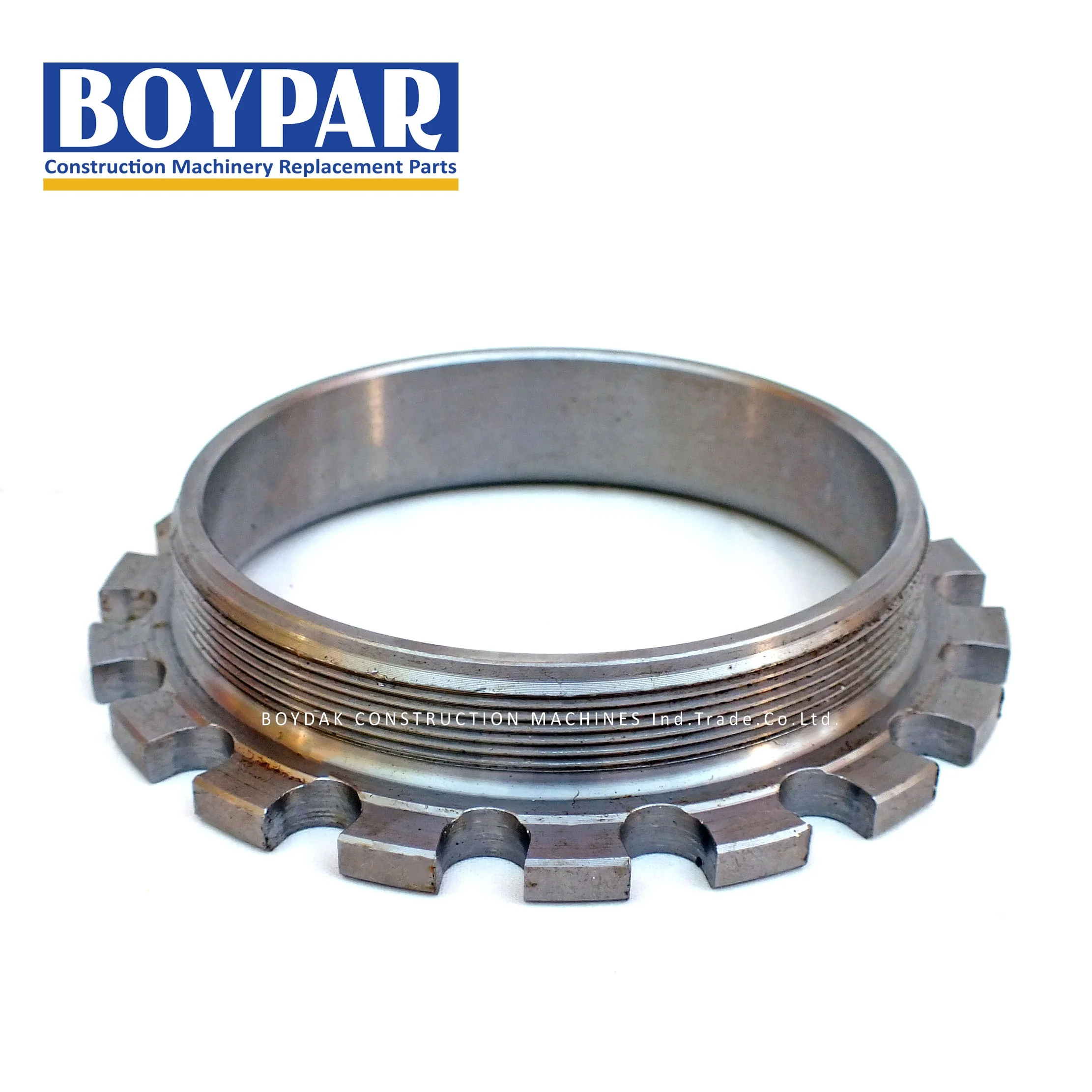 New MRP BOYPAR Differential Side Nut Backhoe Loader Front Rear Drive Axle Parts Fit ITL Axle JCB HIDROMEK MST 3CX-4CX (450/10403