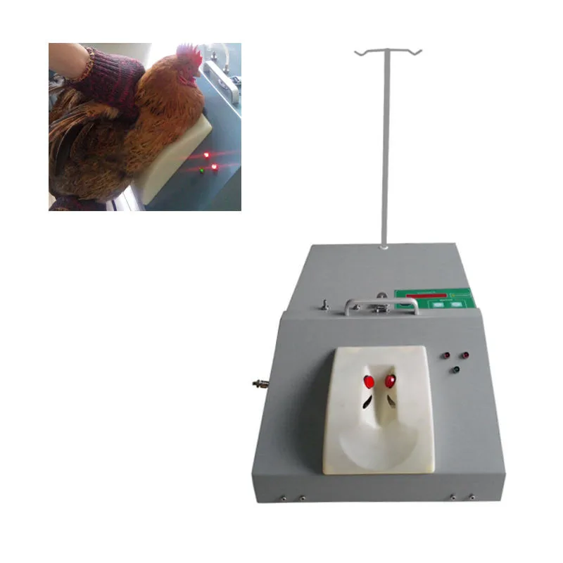 High Quality Automatic Continuous Syringe Vaccine Machine for Chick and Duck Farm New Condition Chick Vaccinator Device